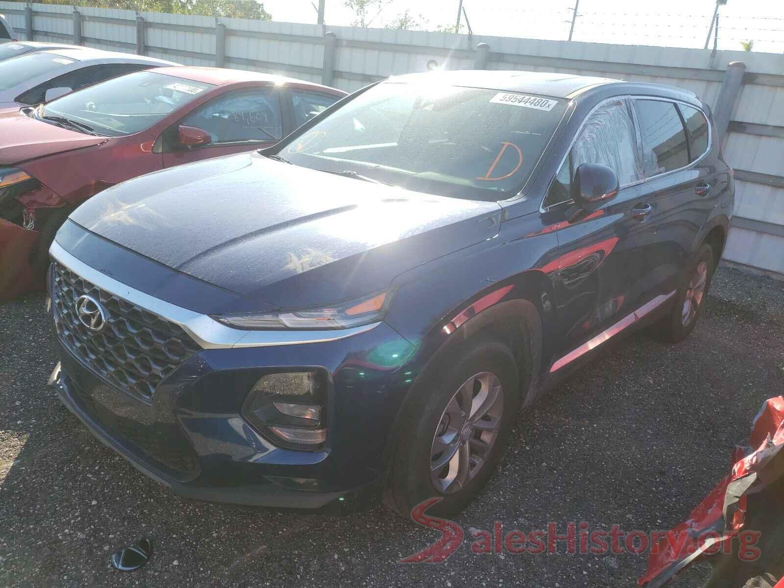 5NMS33AD7LH233686 2020 HYUNDAI SANTA FE