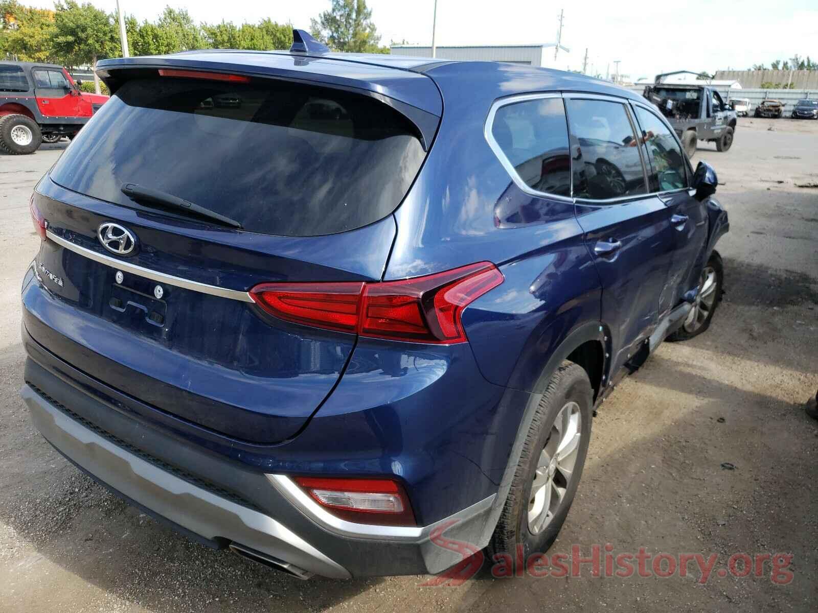 5NMS33AD7LH233686 2020 HYUNDAI SANTA FE