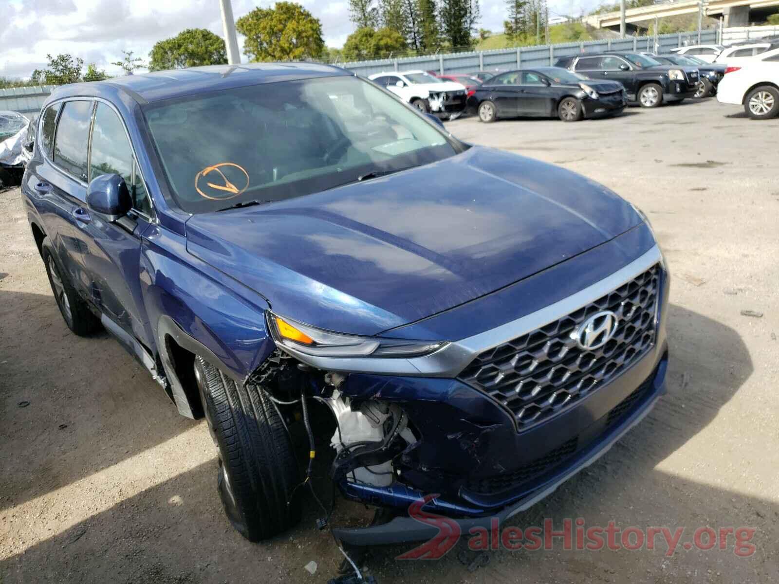 5NMS33AD7LH233686 2020 HYUNDAI SANTA FE