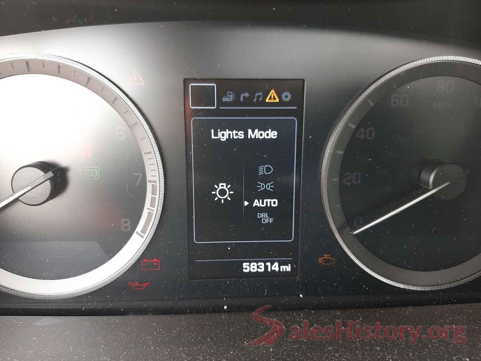 5NPE34AF2GH268598 2016 HYUNDAI SONATA