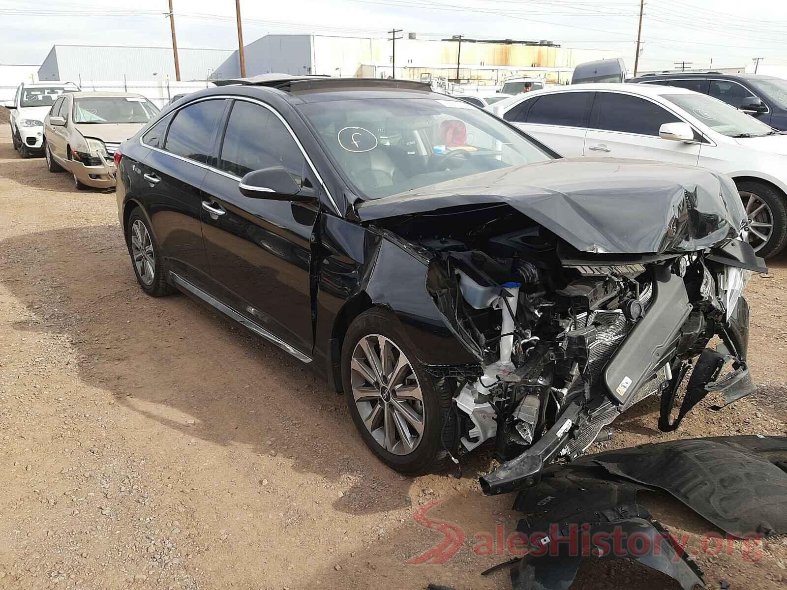 5NPE34AF2GH268598 2016 HYUNDAI SONATA