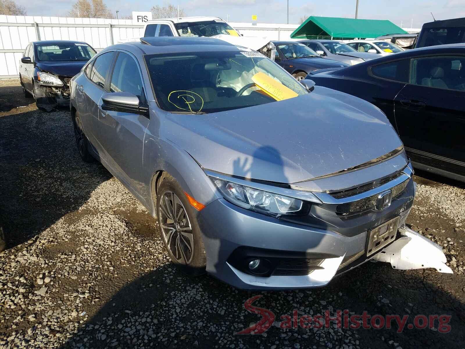 19XFC1F38GE218147 2016 HONDA CIVIC