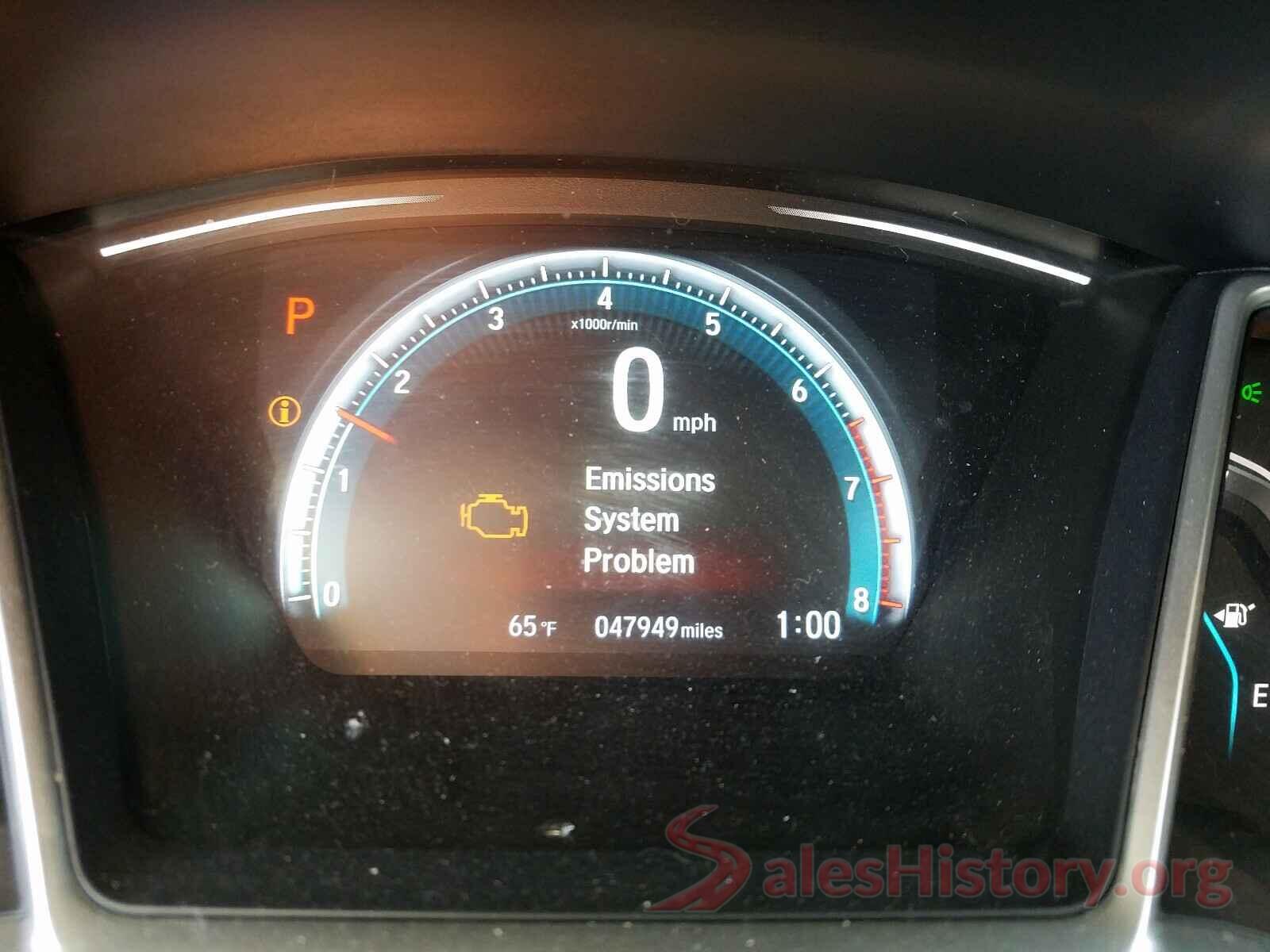 19XFC1F38GE218147 2016 HONDA CIVIC