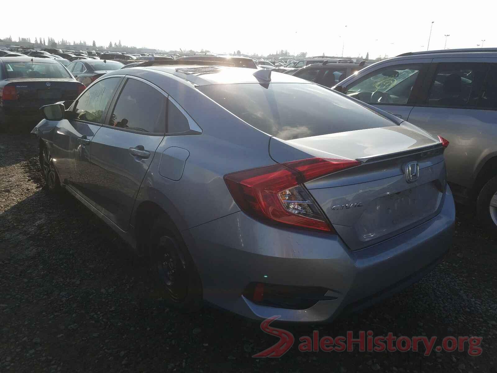 19XFC1F38GE218147 2016 HONDA CIVIC