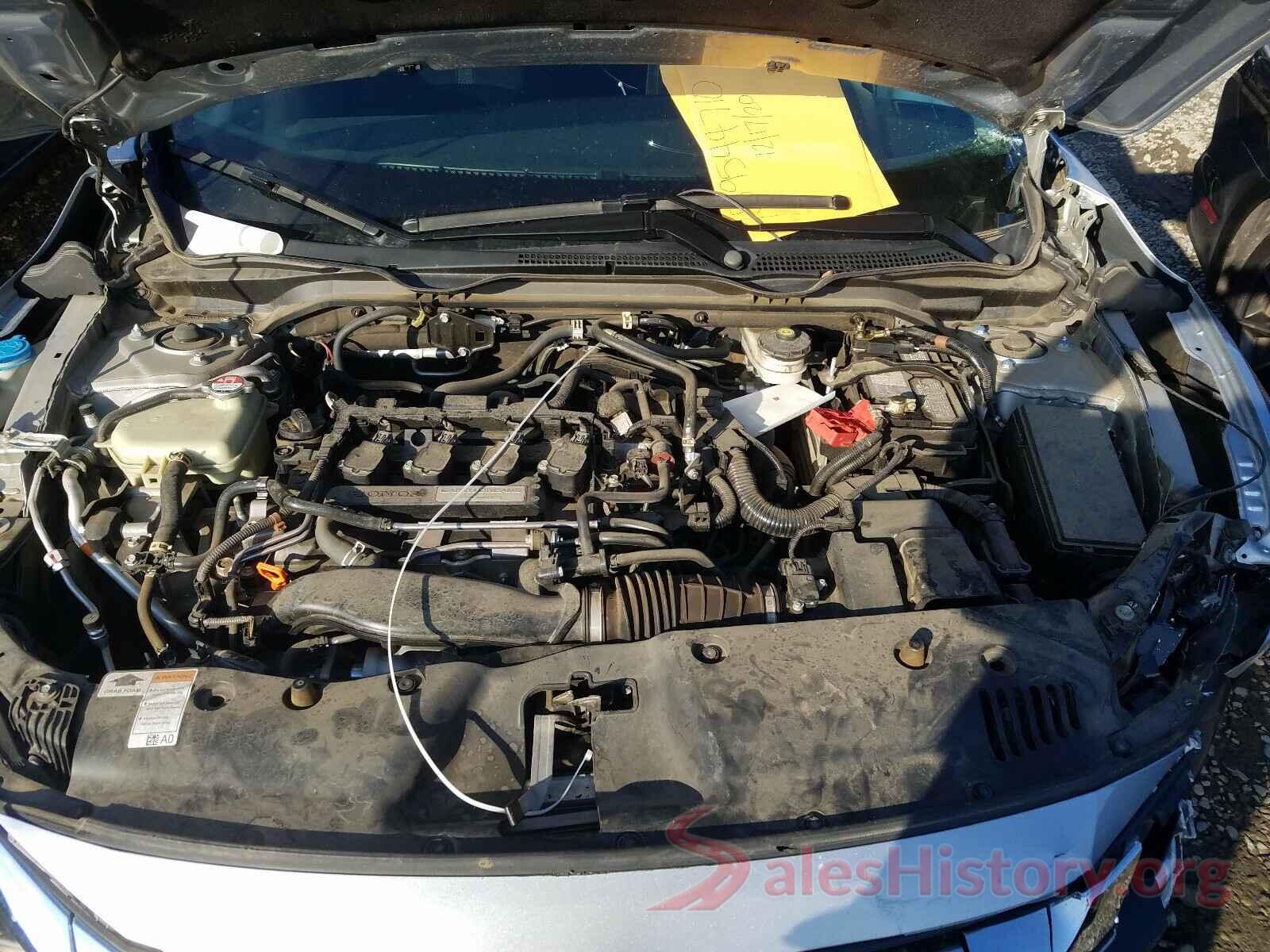 19XFC1F38GE218147 2016 HONDA CIVIC