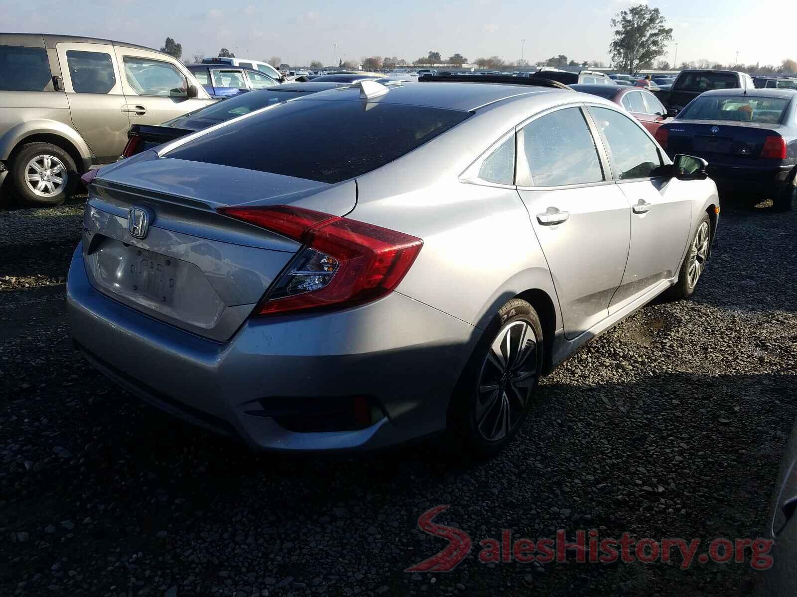 19XFC1F38GE218147 2016 HONDA CIVIC