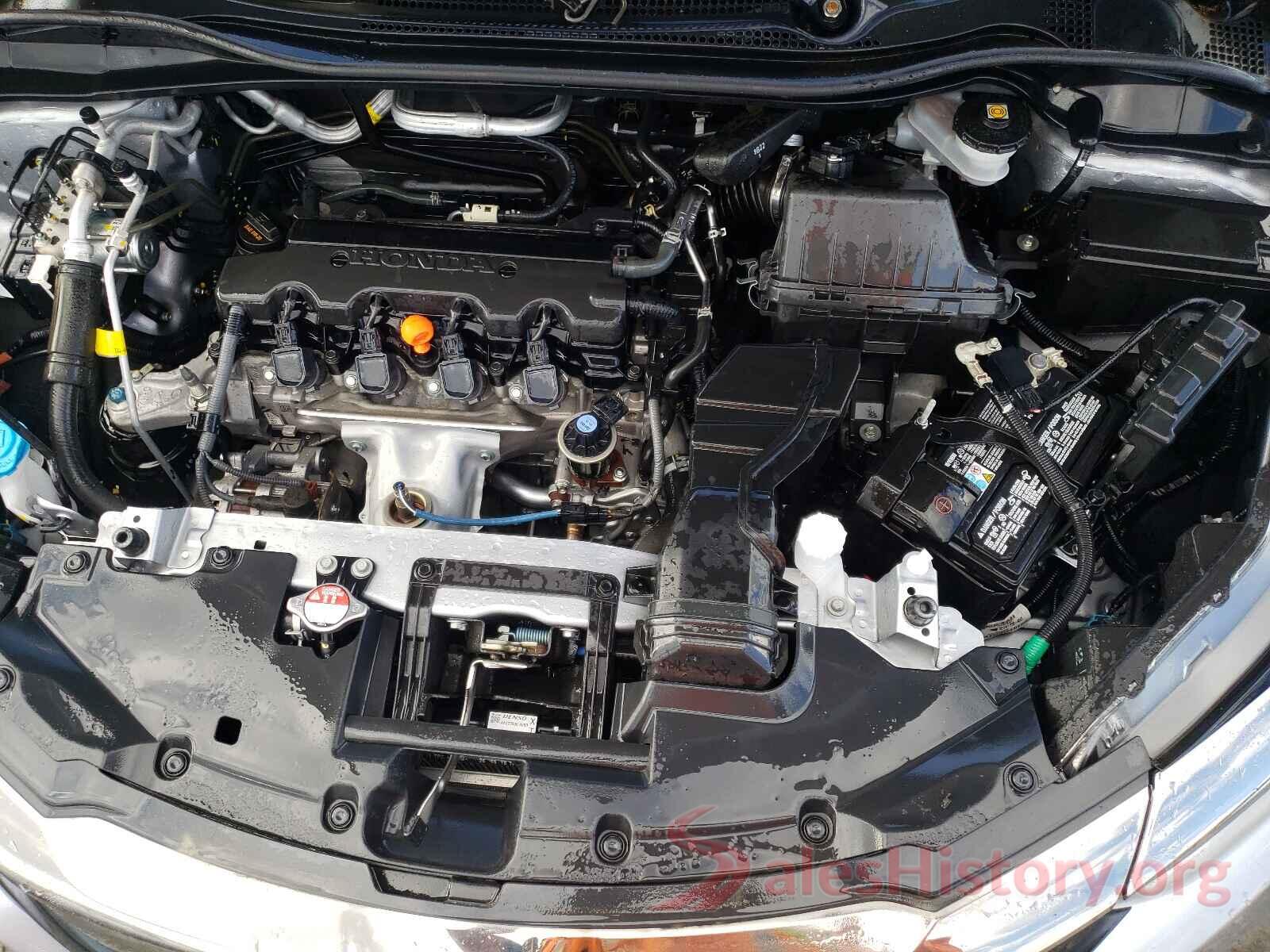 3CZRU6H36KG717413 2019 HONDA HR-V