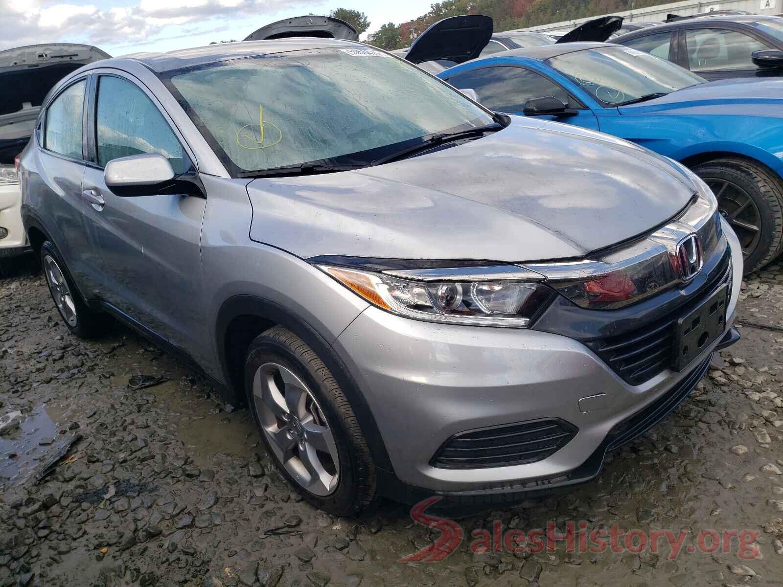 3CZRU6H36KG717413 2019 HONDA HR-V