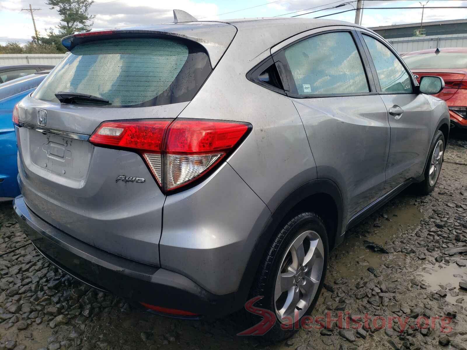 3CZRU6H36KG717413 2019 HONDA HR-V