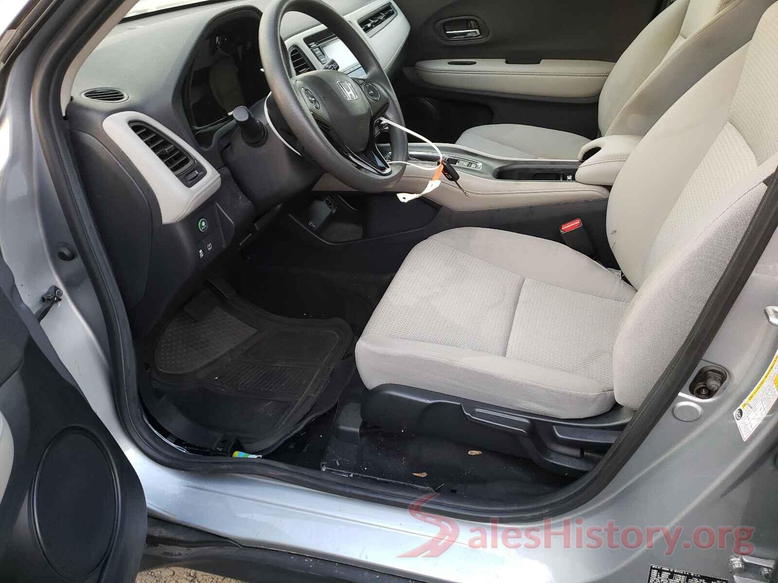 3CZRU6H36KG717413 2019 HONDA HR-V