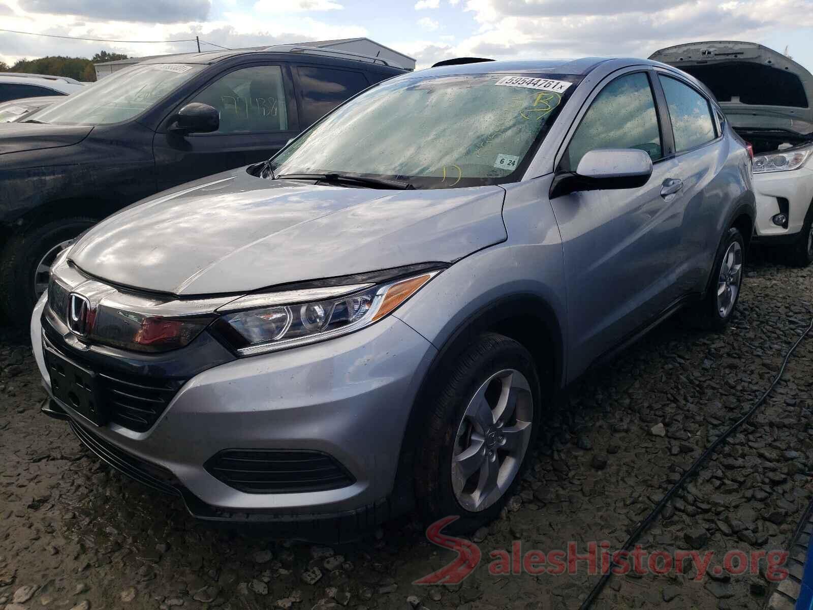 3CZRU6H36KG717413 2019 HONDA HR-V