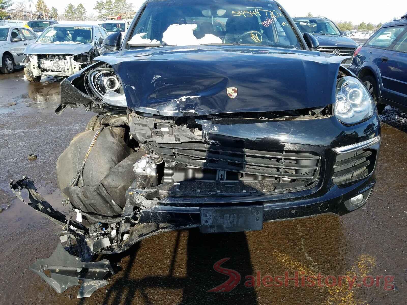 WP1AA2A27GKA13189 2016 PORSCHE CAYENNE