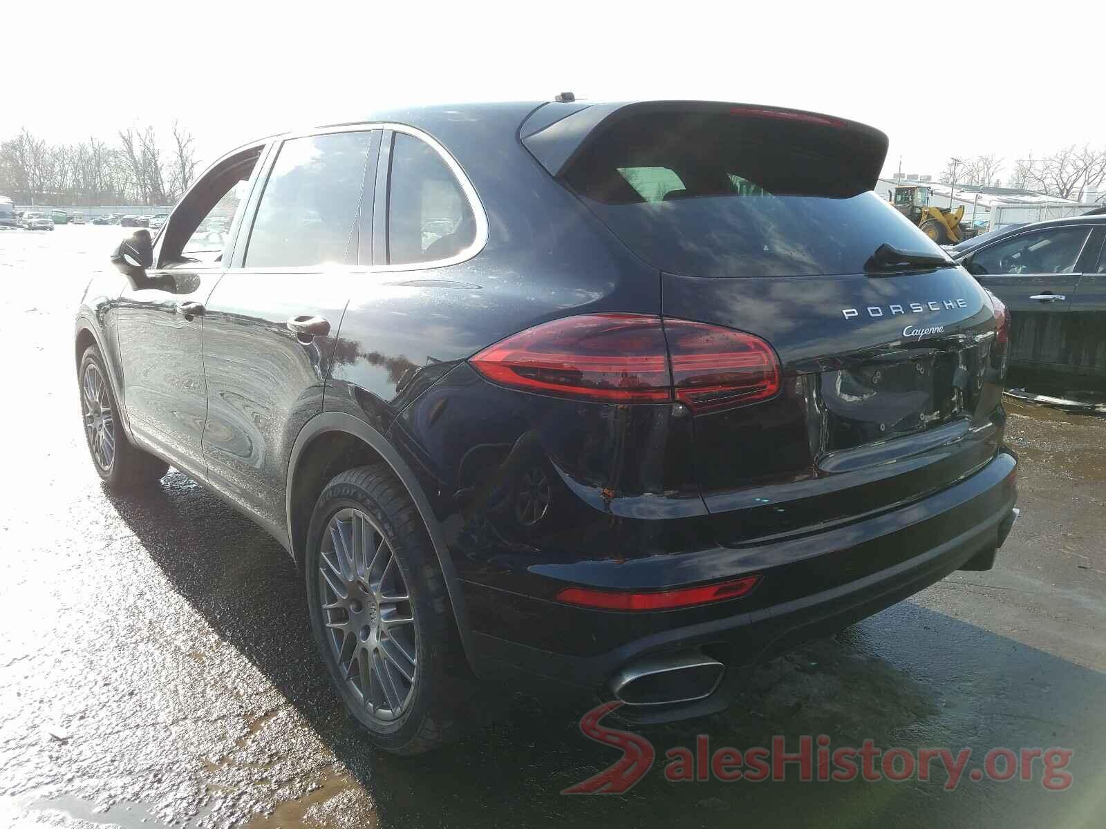 WP1AA2A27GKA13189 2016 PORSCHE CAYENNE