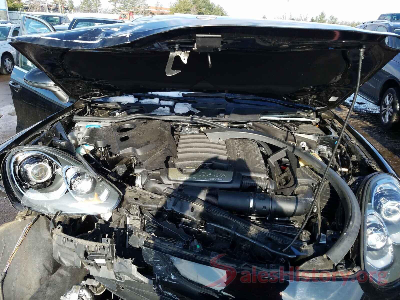 WP1AA2A27GKA13189 2016 PORSCHE CAYENNE