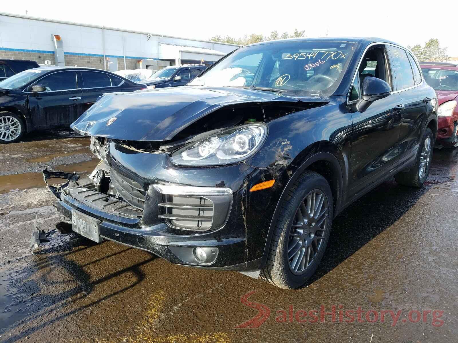 WP1AA2A27GKA13189 2016 PORSCHE CAYENNE