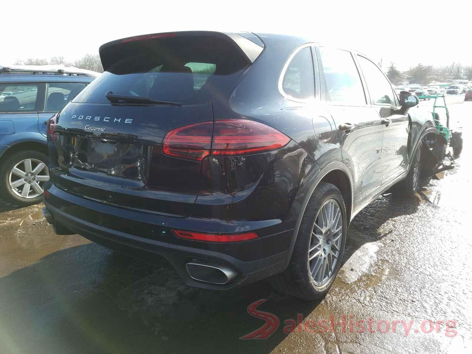 WP1AA2A27GKA13189 2016 PORSCHE CAYENNE