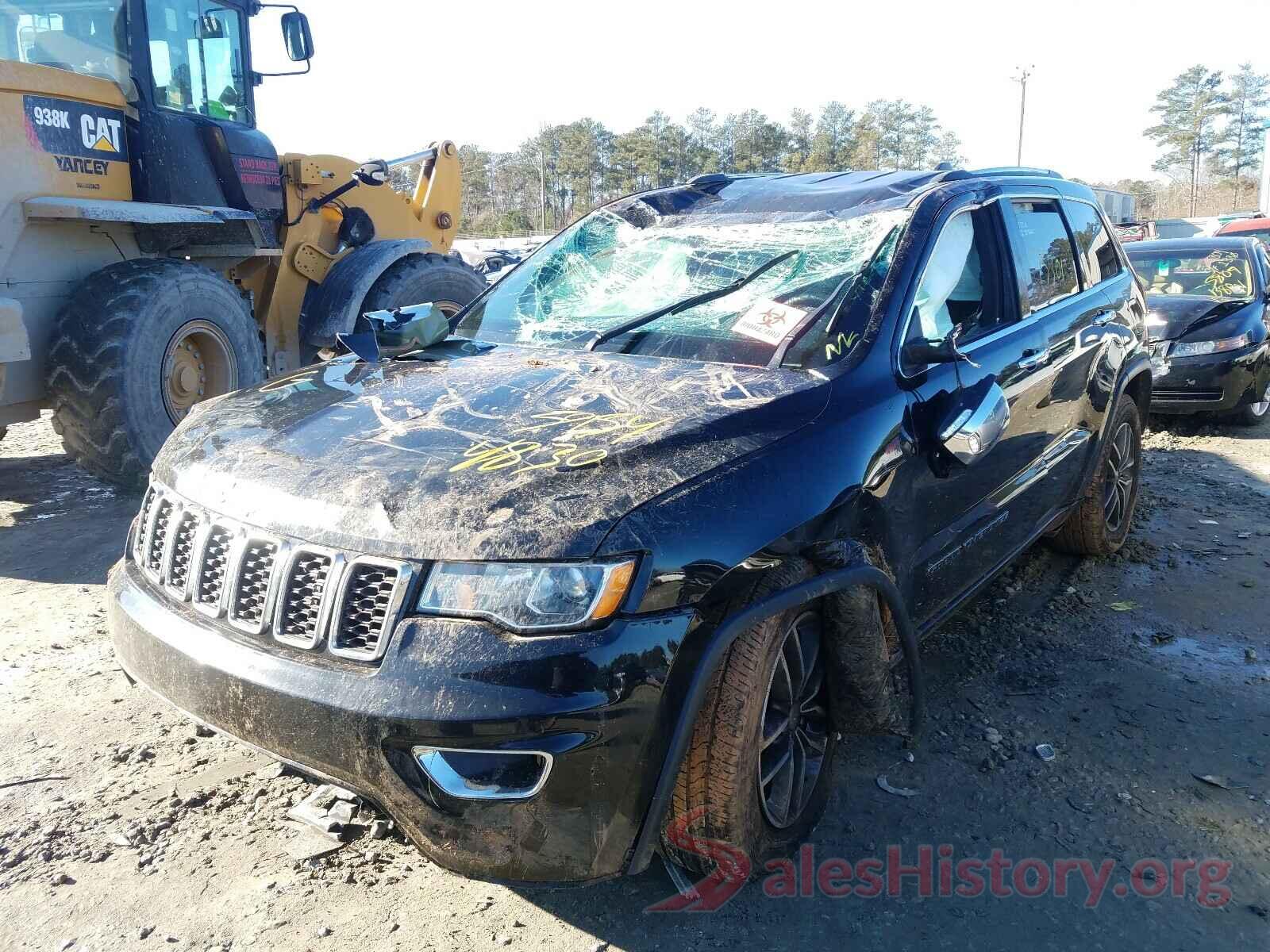 1C4RJEBG0HC677054 2017 JEEP CHEROKEE