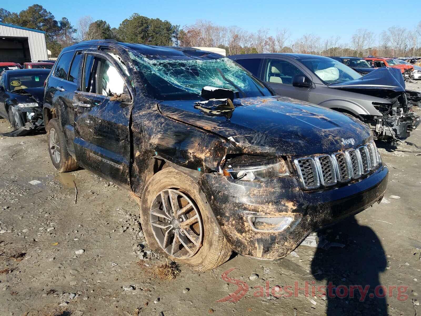 1C4RJEBG0HC677054 2017 JEEP CHEROKEE