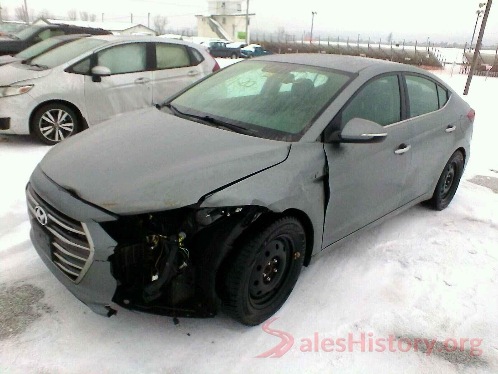 KMHD84LF1HU227442 2017 HYUNDAI ELANTRA