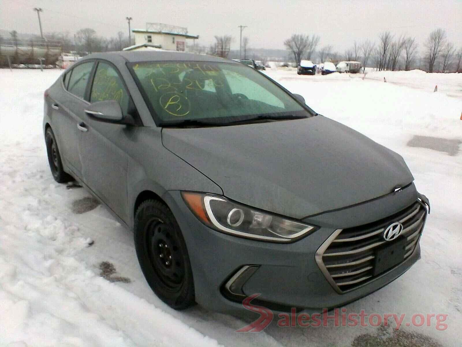 KMHD84LF1HU227442 2017 HYUNDAI ELANTRA