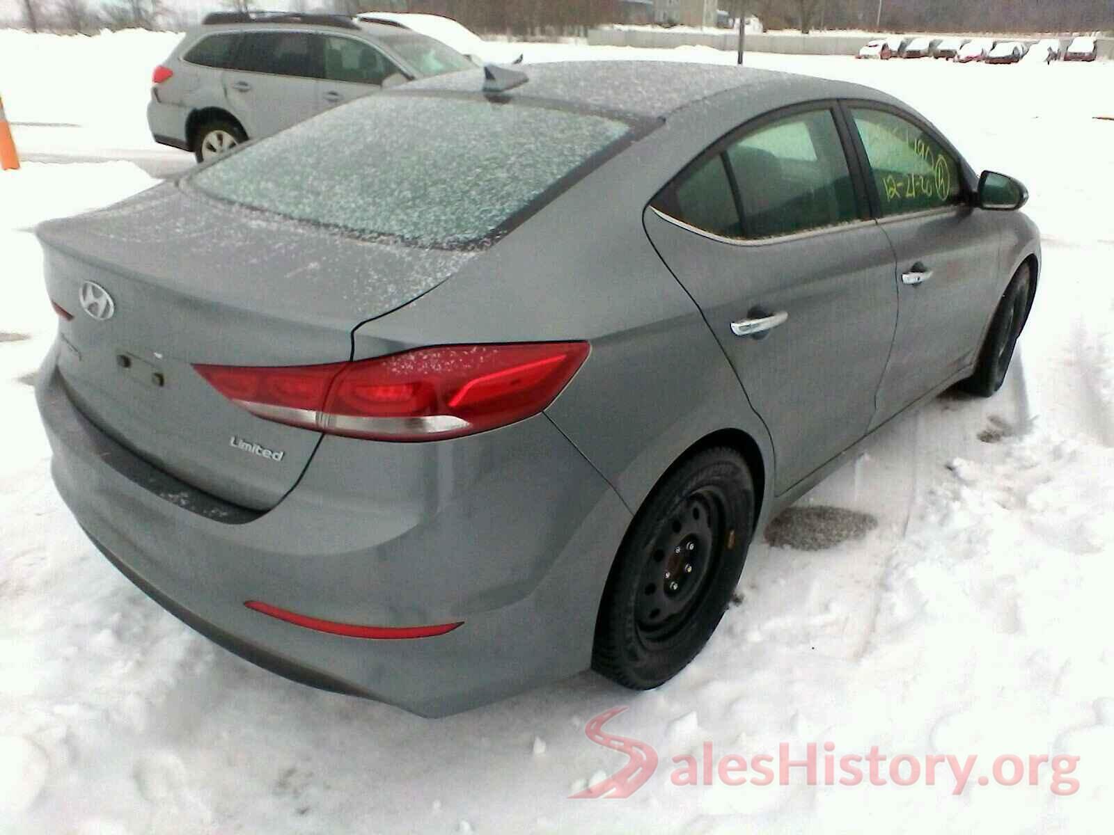 KMHD84LF1HU227442 2017 HYUNDAI ELANTRA