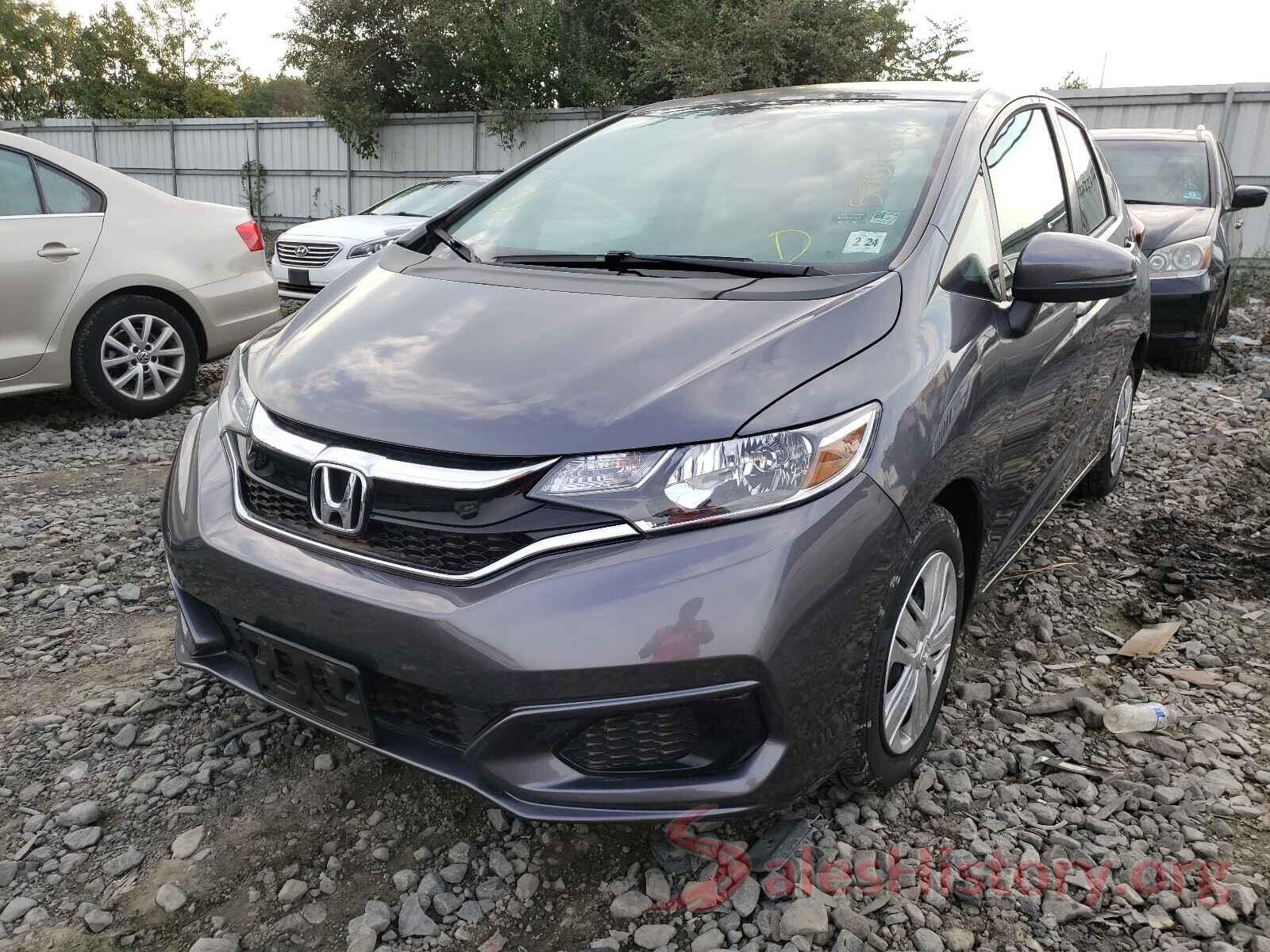 3HGGK5H41KM707428 2019 HONDA FIT