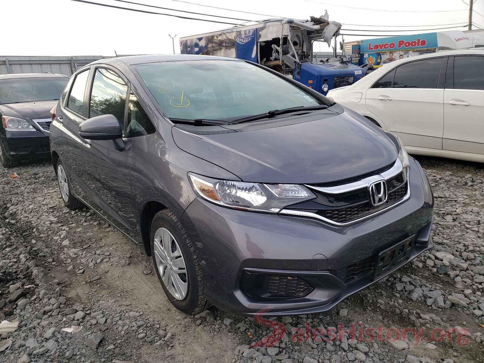 3HGGK5H41KM707428 2019 HONDA FIT