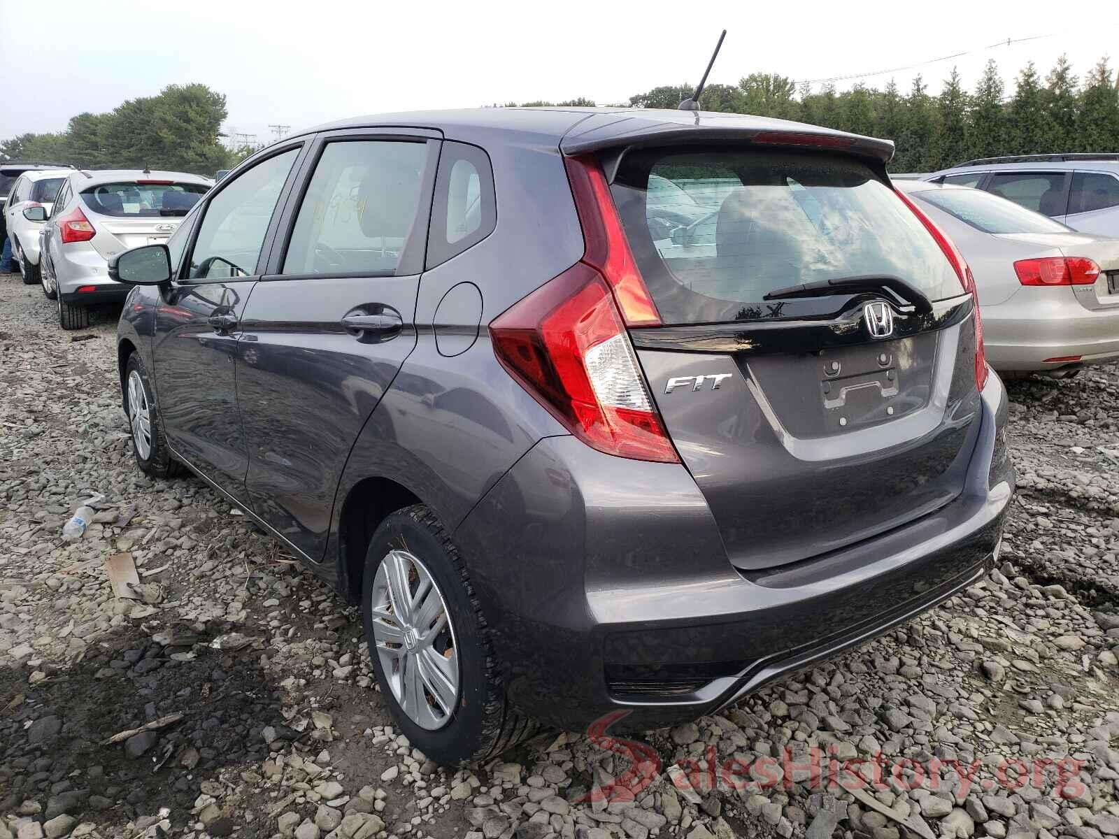 3HGGK5H41KM707428 2019 HONDA FIT