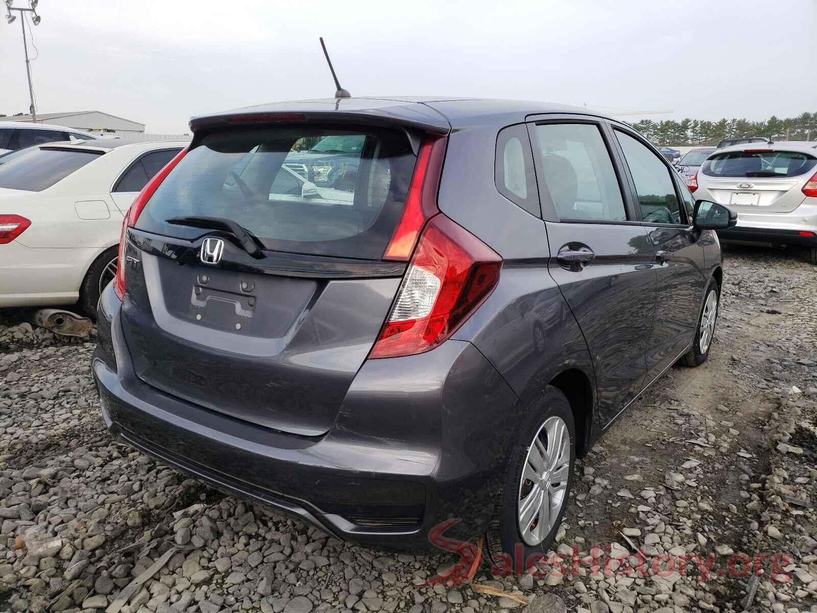 3HGGK5H41KM707428 2019 HONDA FIT