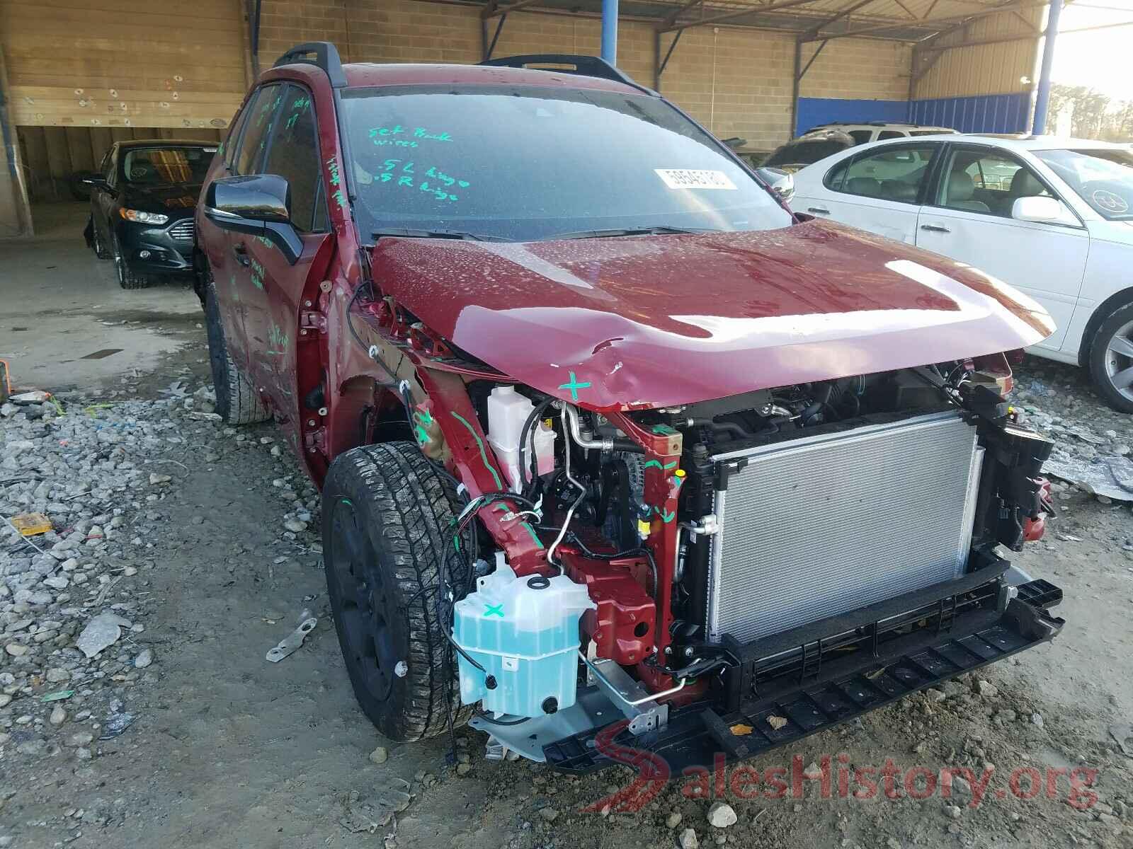 2T3S1RFVXMW146534 2021 TOYOTA RAV4