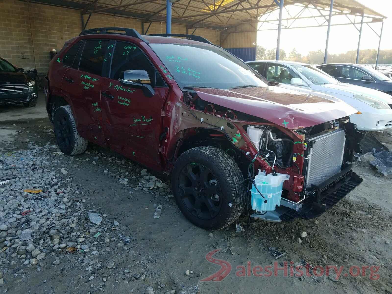 2T3S1RFVXMW146534 2021 TOYOTA RAV4