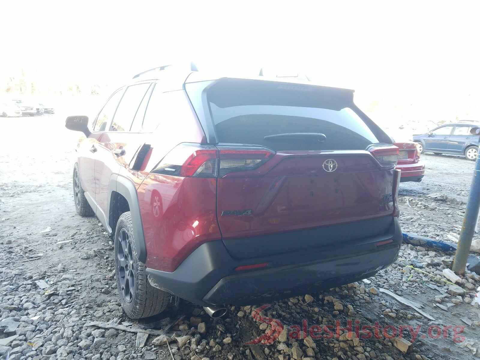 2T3S1RFVXMW146534 2021 TOYOTA RAV4