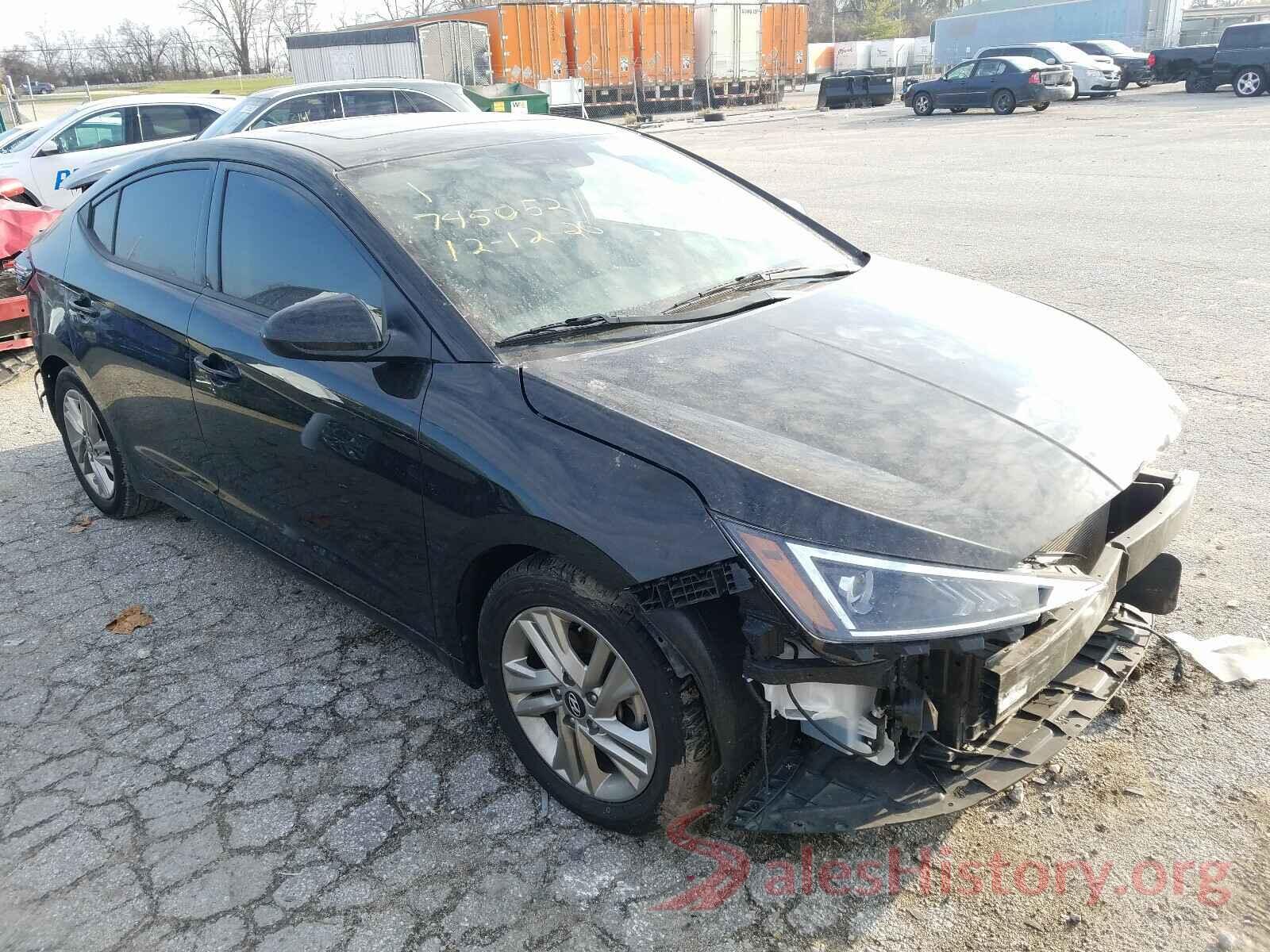 5NPD84LFXKH431212 2019 HYUNDAI ELANTRA