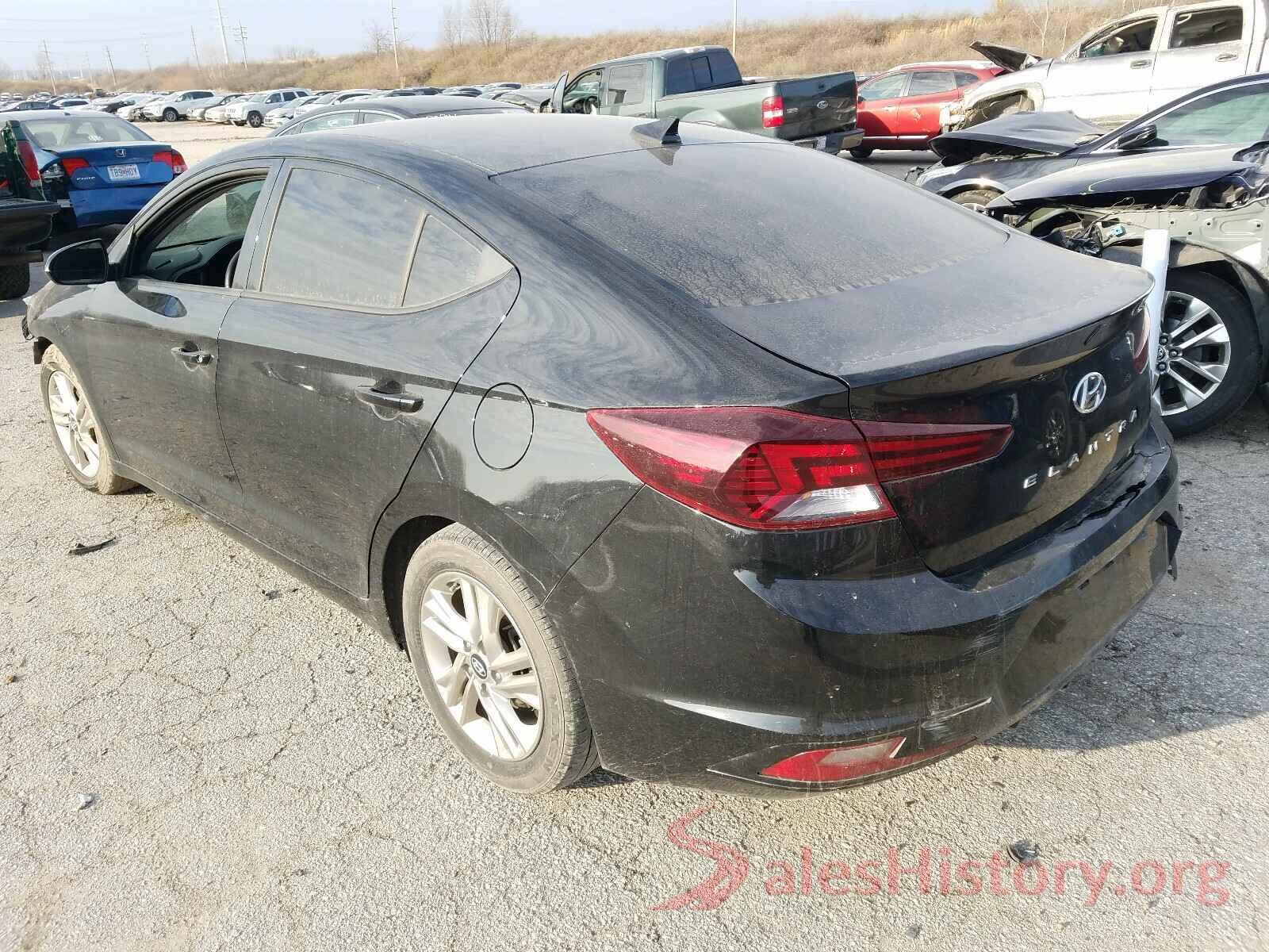 5NPD84LFXKH431212 2019 HYUNDAI ELANTRA