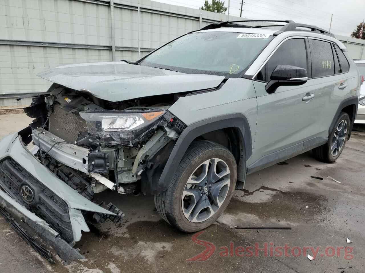 2T3J1RFV4KW026995 2019 TOYOTA RAV4