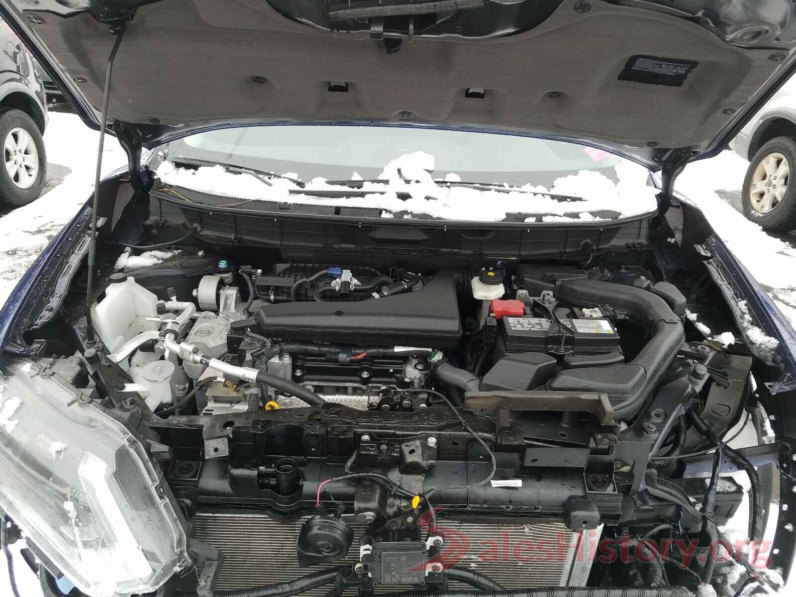 5N1AT2MV4KC715549 2019 NISSAN ROGUE