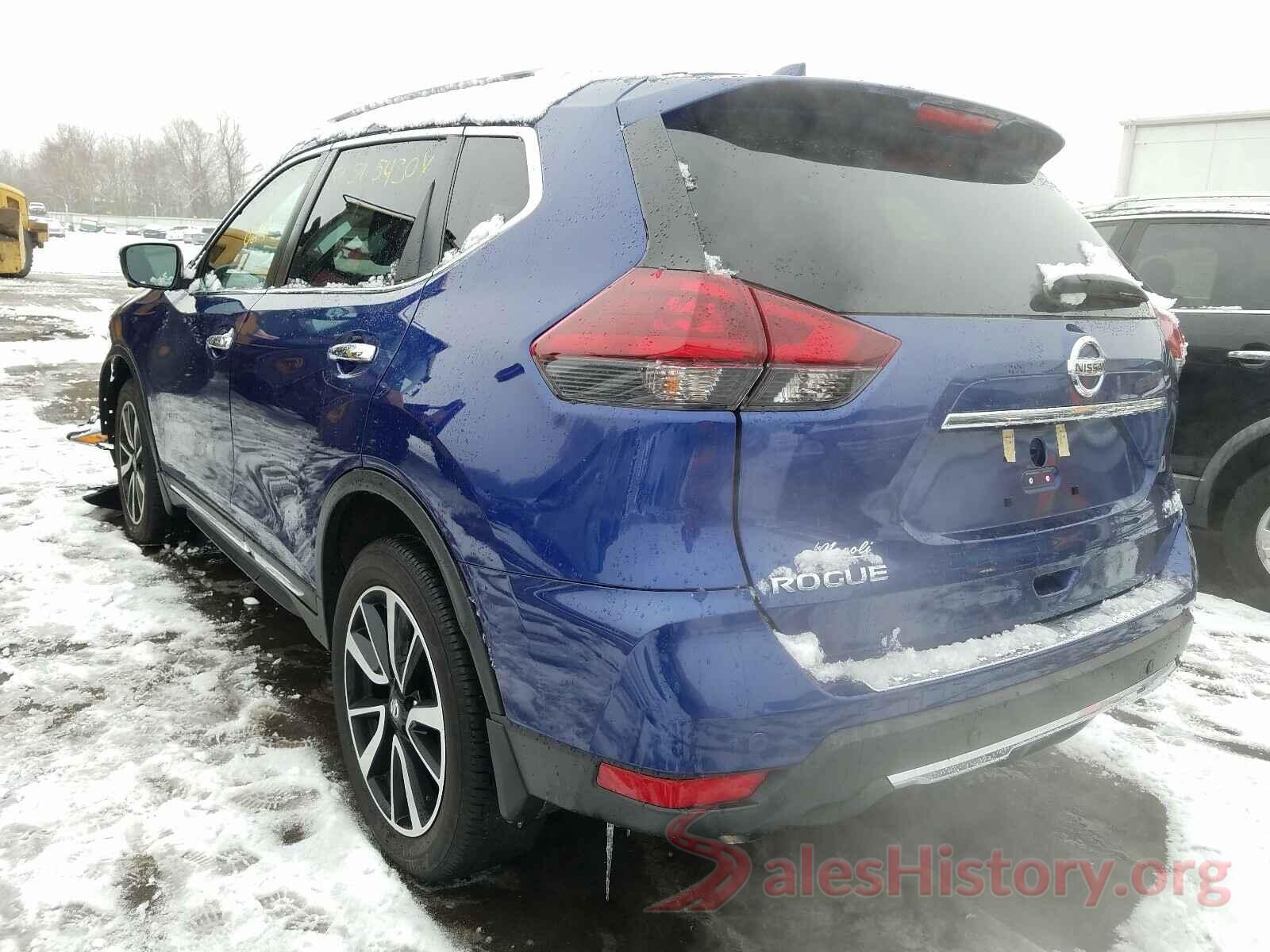 5N1AT2MV4KC715549 2019 NISSAN ROGUE