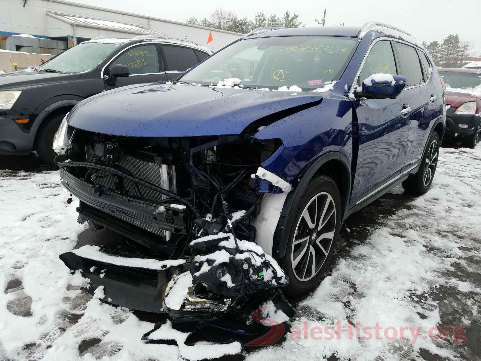 5N1AT2MV4KC715549 2019 NISSAN ROGUE