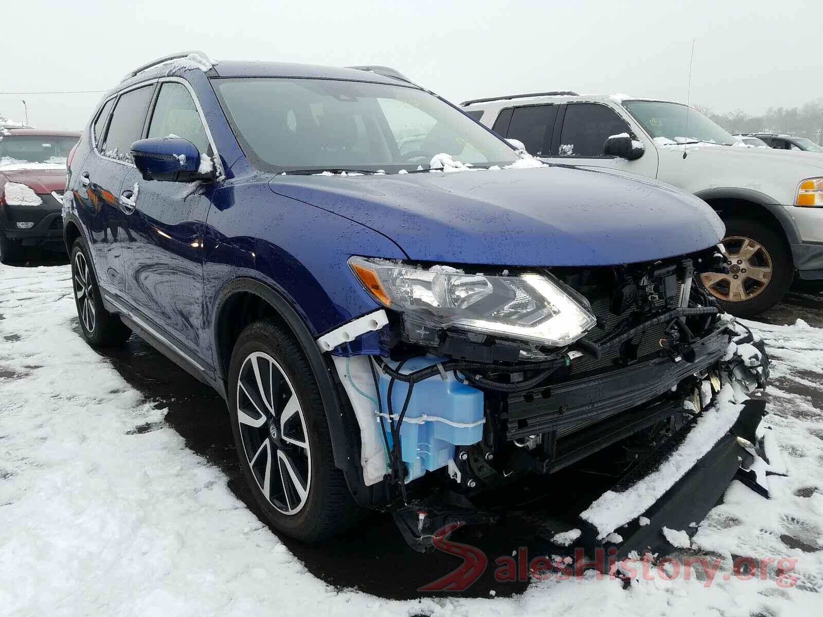 5N1AT2MV4KC715549 2019 NISSAN ROGUE