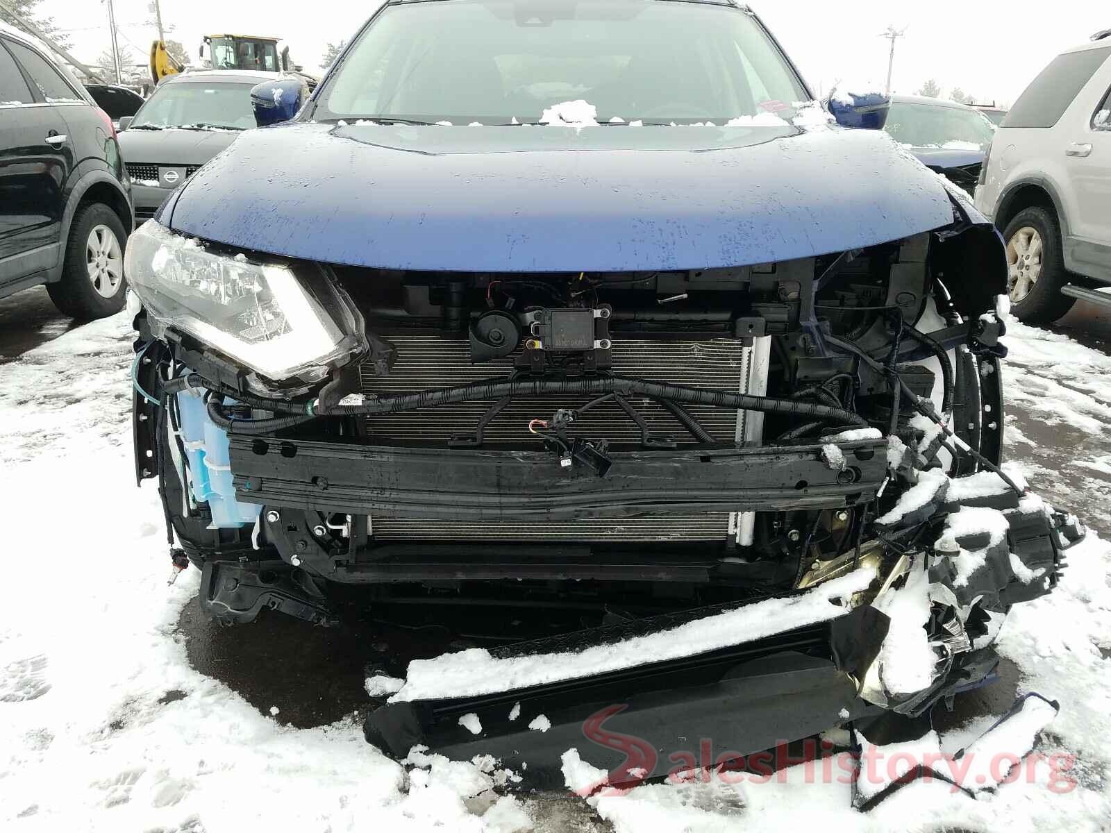 5N1AT2MV4KC715549 2019 NISSAN ROGUE