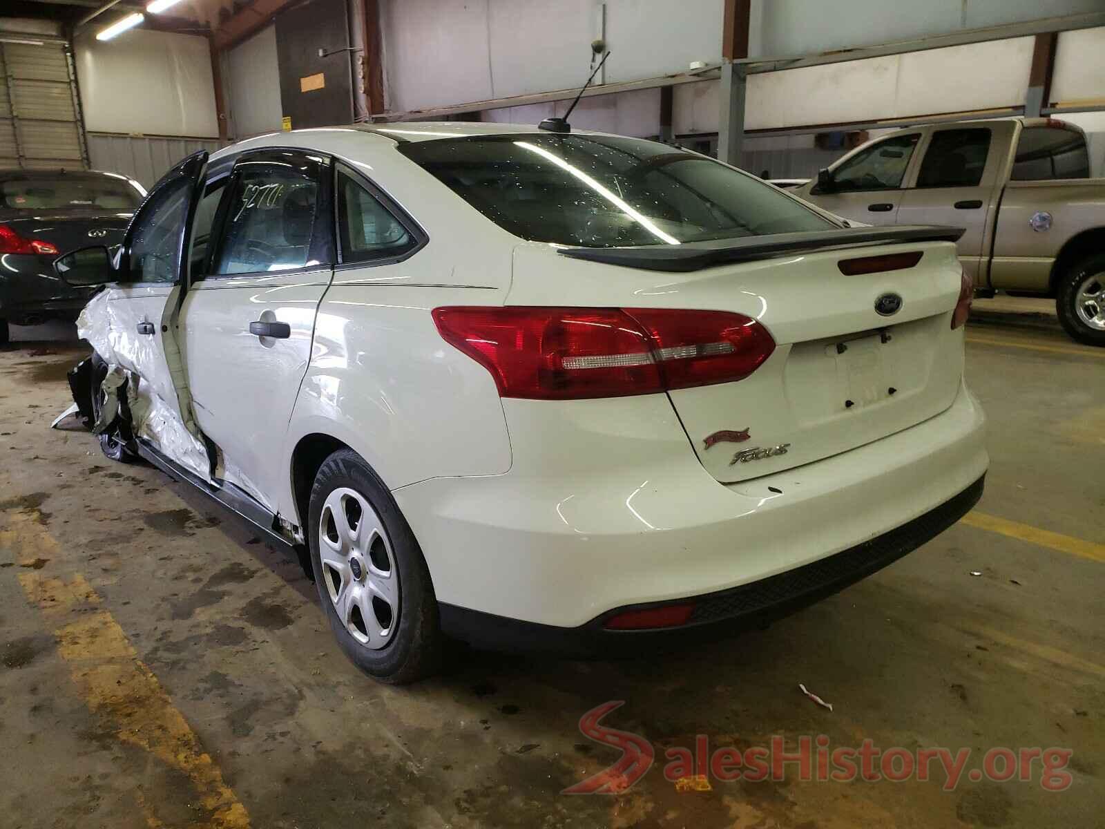 1FADP3E27HL293971 2017 FORD FOCUS