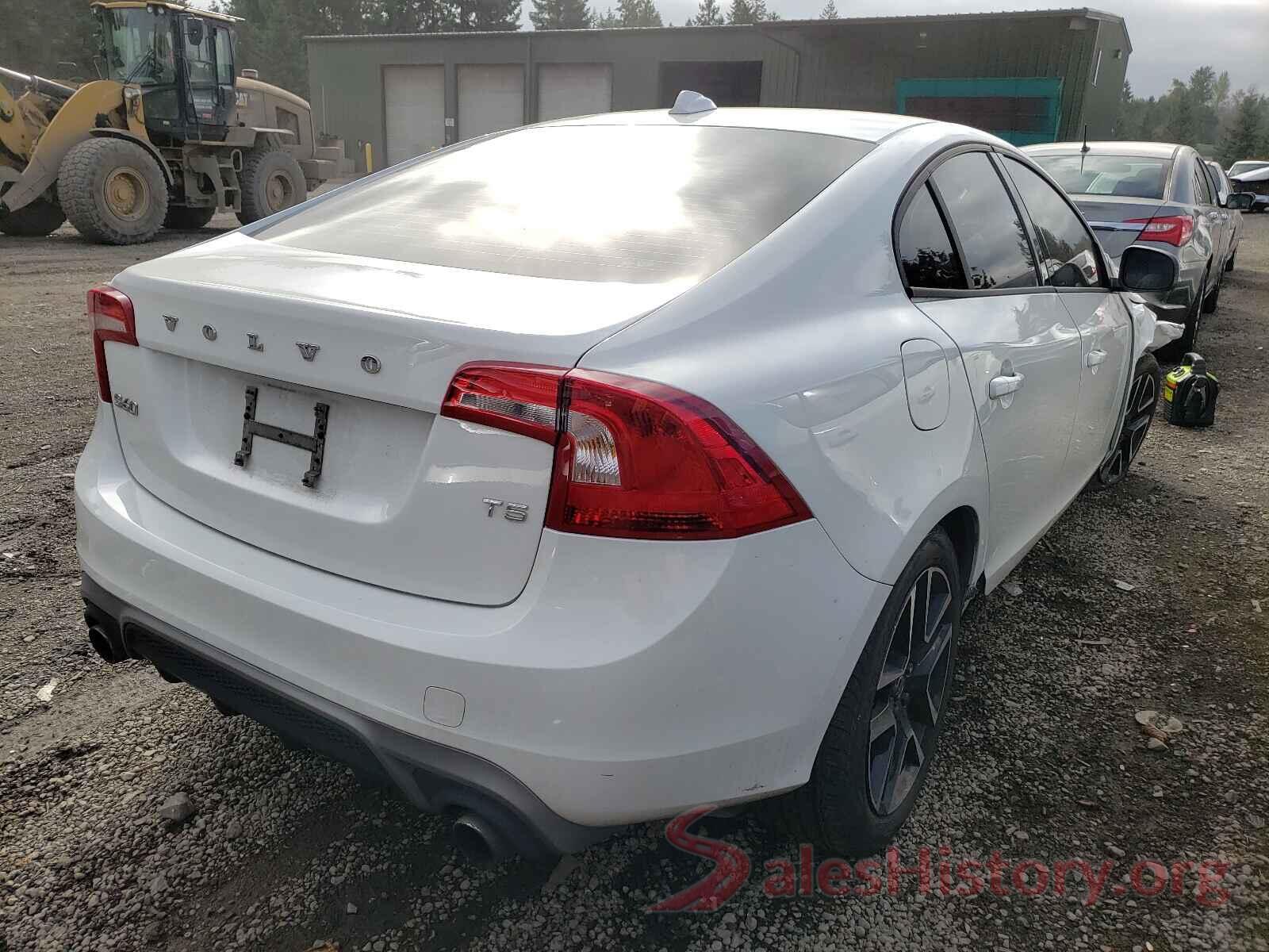 YV126MFL9H2422231 2017 VOLVO S60