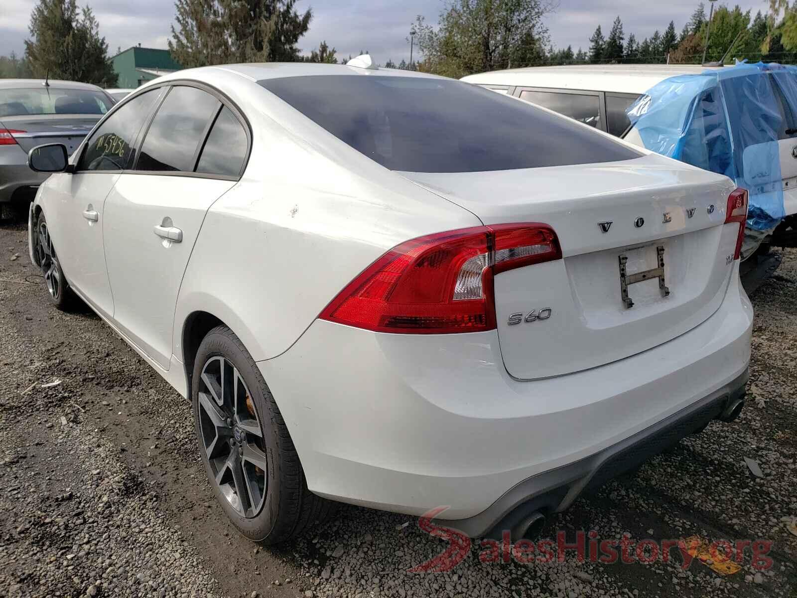 YV126MFL9H2422231 2017 VOLVO S60