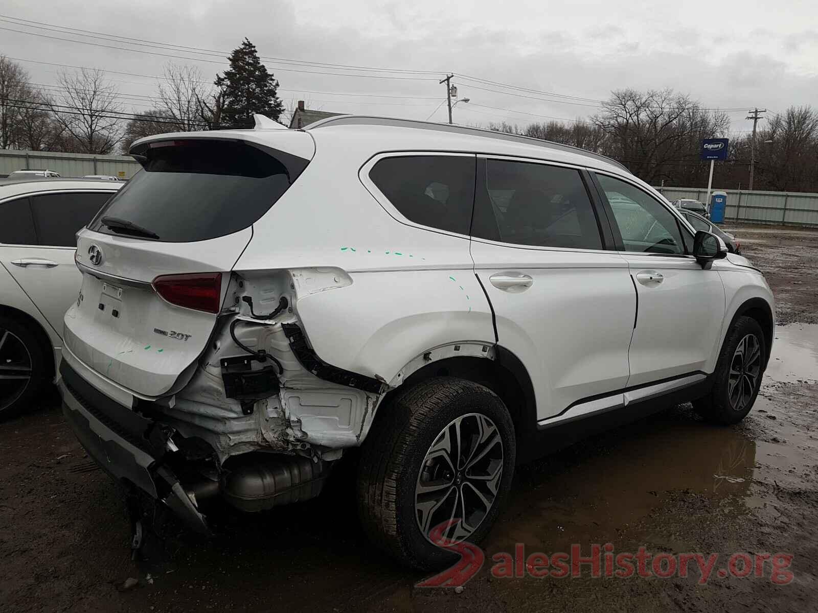 5NMS5CAA1KH104695 2019 HYUNDAI SANTA FE