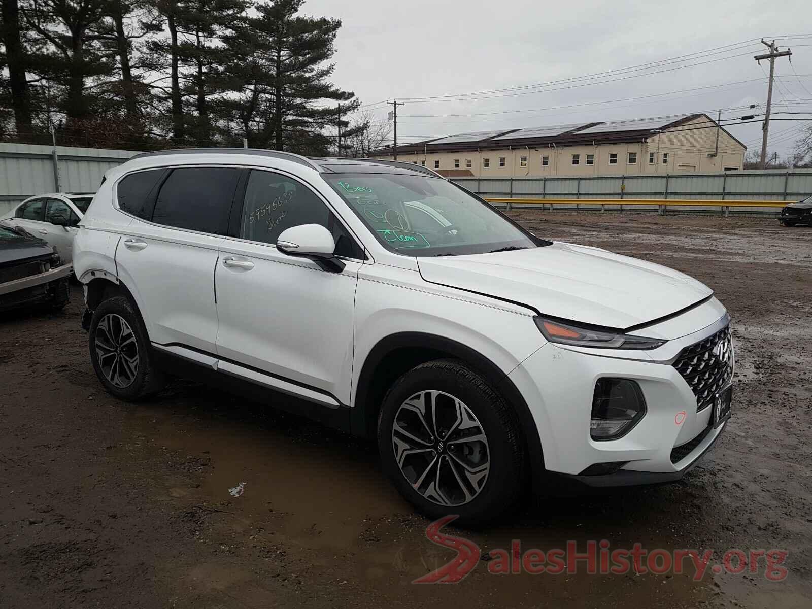 5NMS5CAA1KH104695 2019 HYUNDAI SANTA FE