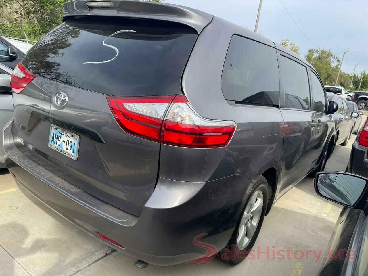 5TDZK3DC0GS695434 2016 TOYOTA SIENNA