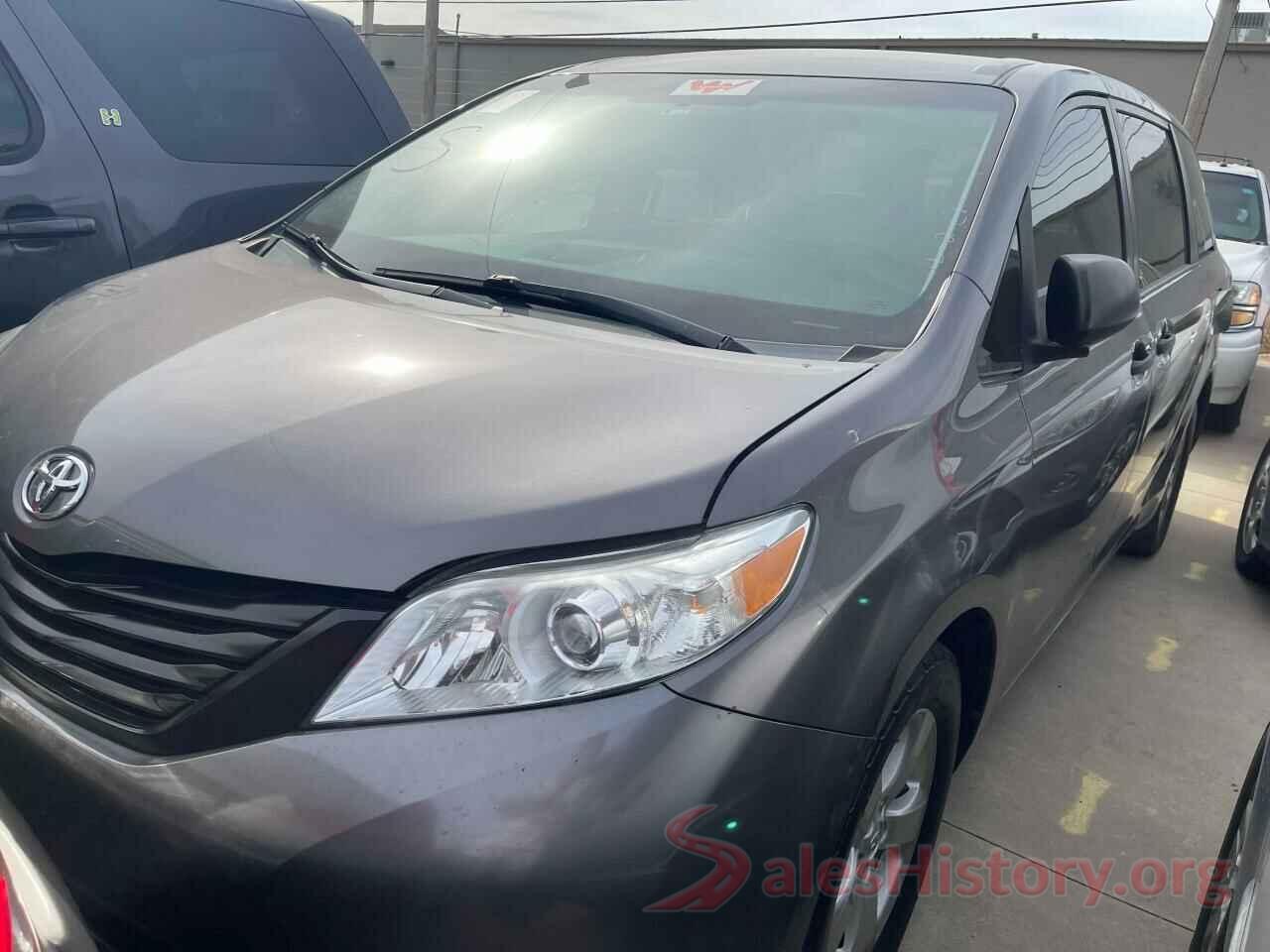 5TDZK3DC0GS695434 2016 TOYOTA SIENNA