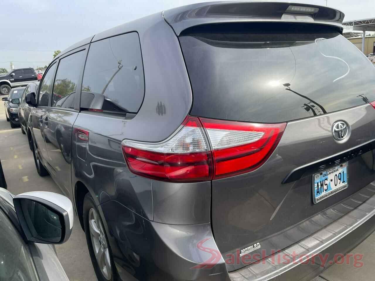 5TDZK3DC0GS695434 2016 TOYOTA SIENNA