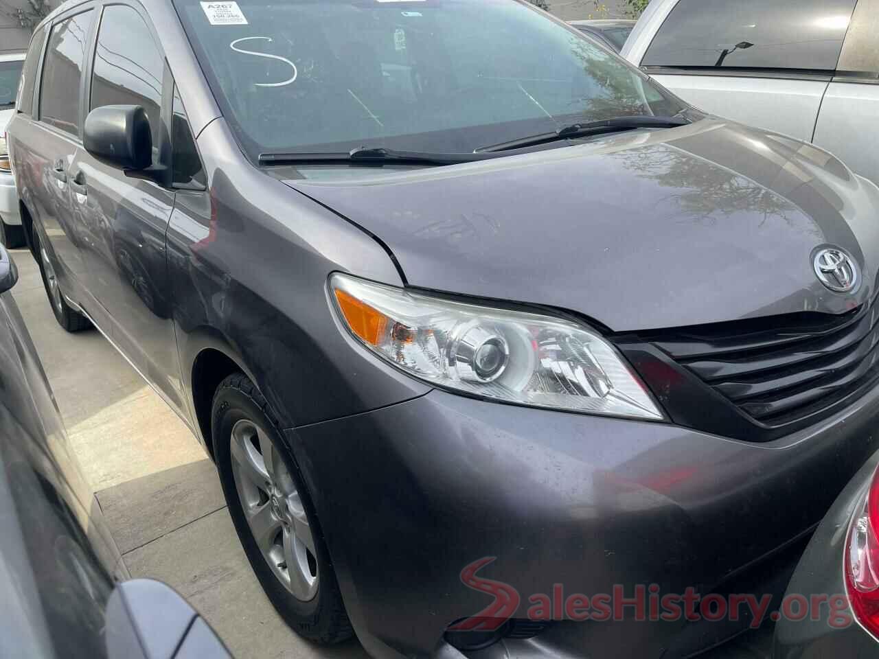 5TDZK3DC0GS695434 2016 TOYOTA SIENNA