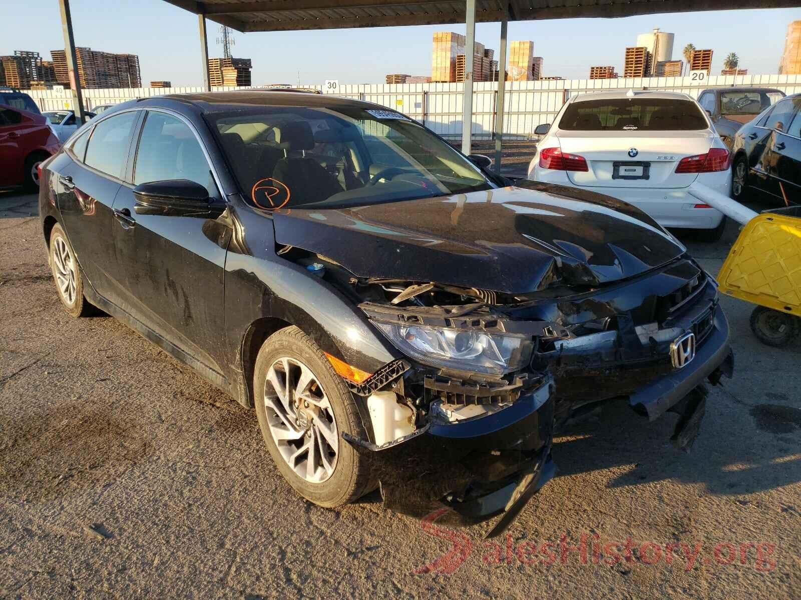 2HGFC2F77JH546455 2018 HONDA CIVIC